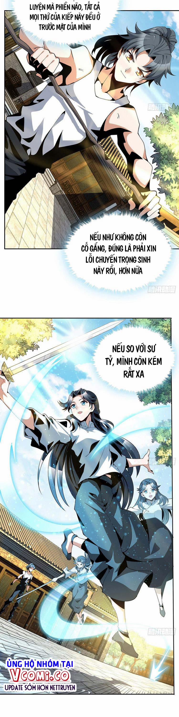 Kiếm Tu Imba Nhất Quả Đất 5 trang 13