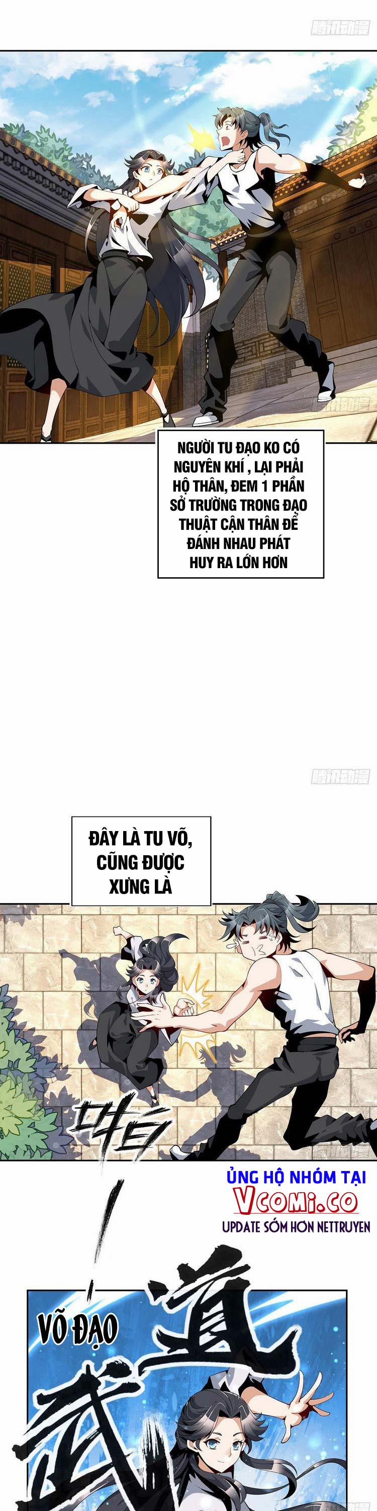 Kiếm Tu Imba Nhất Quả Đất 5 trang 4