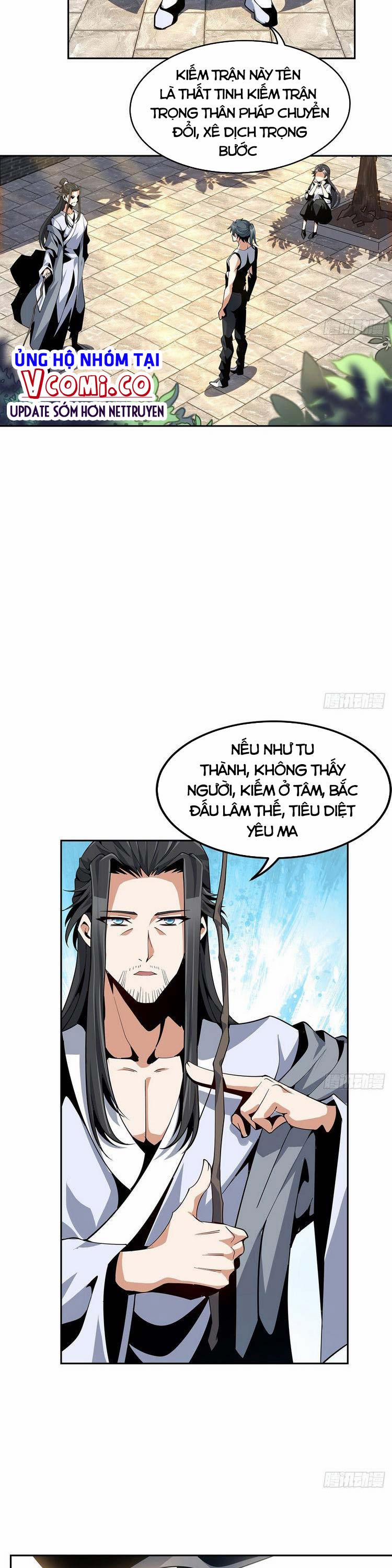 Kiếm Tu Imba Nhất Quả Đất 5 trang 7