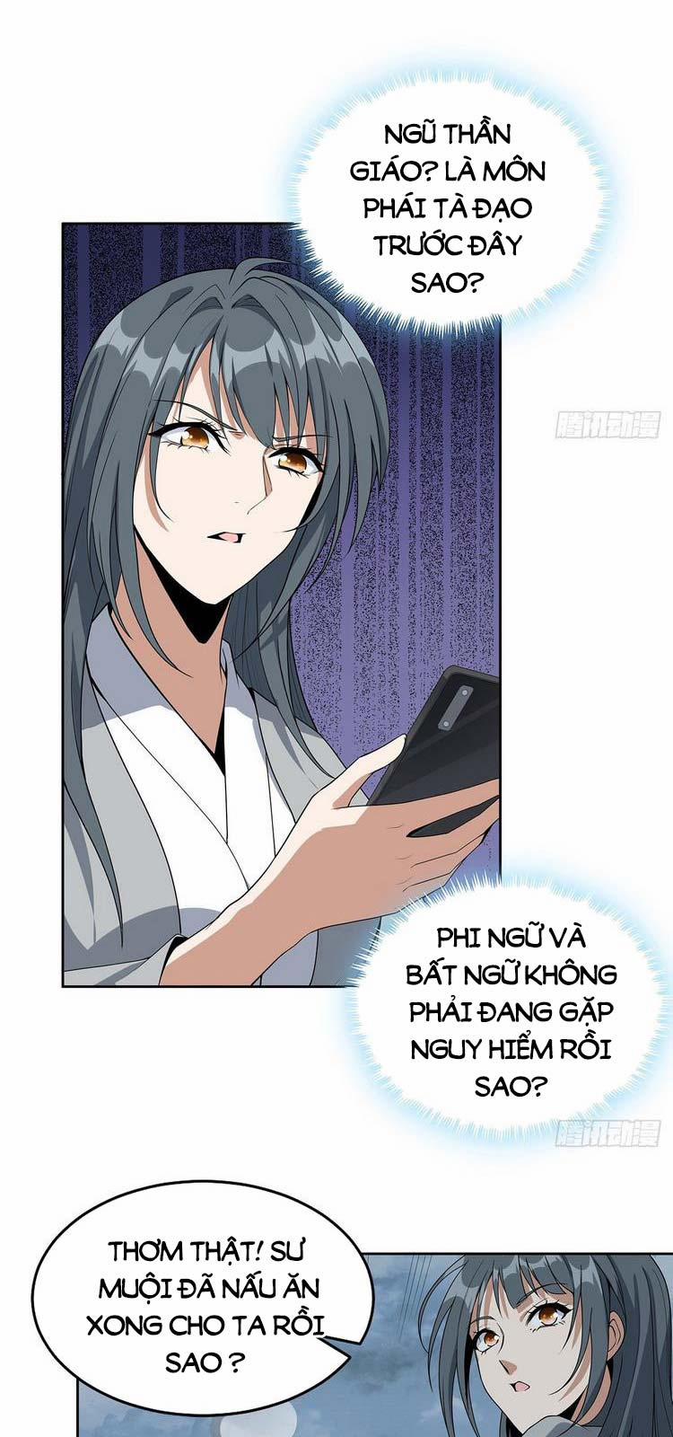 Kiếm Tu Imba Nhất Quả Đất 50 trang 19