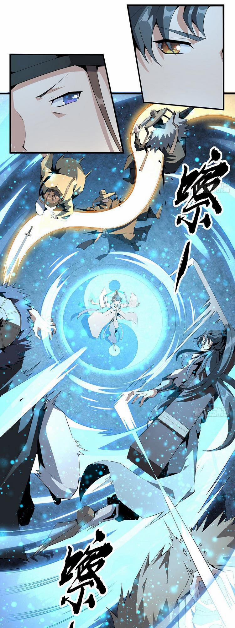 Kiếm Tu Imba Nhất Quả Đất 53 trang 11