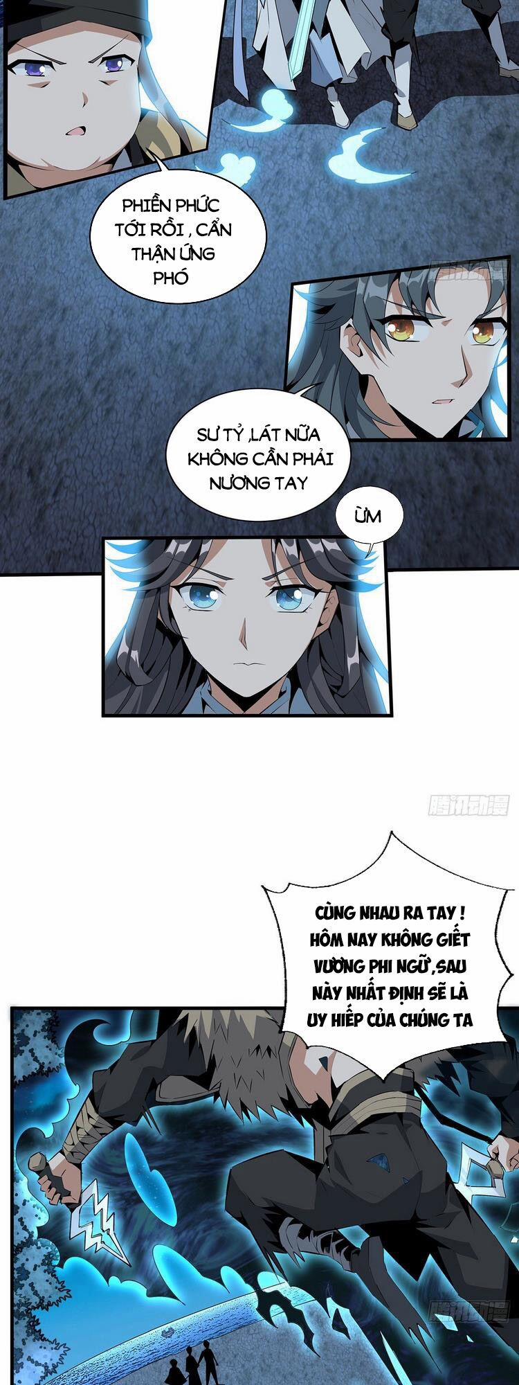 Kiếm Tu Imba Nhất Quả Đất 53 trang 6