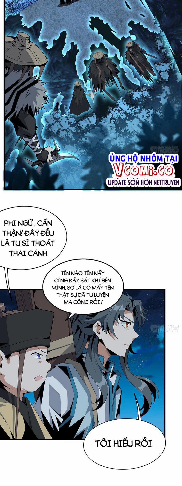 Kiếm Tu Imba Nhất Quả Đất 53 trang 7