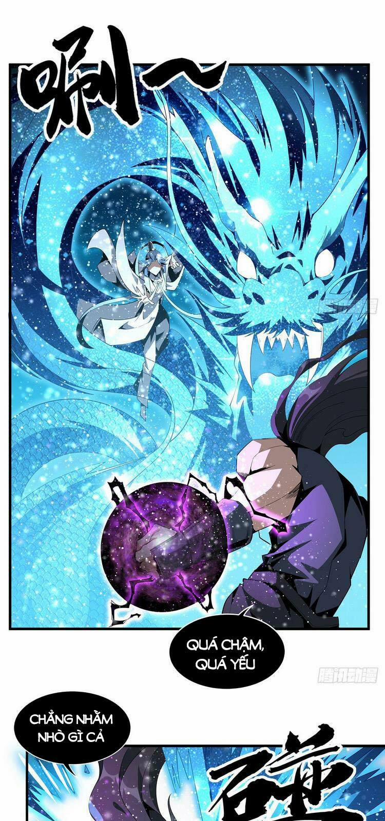 Kiếm Tu Imba Nhất Quả Đất 55 trang 19