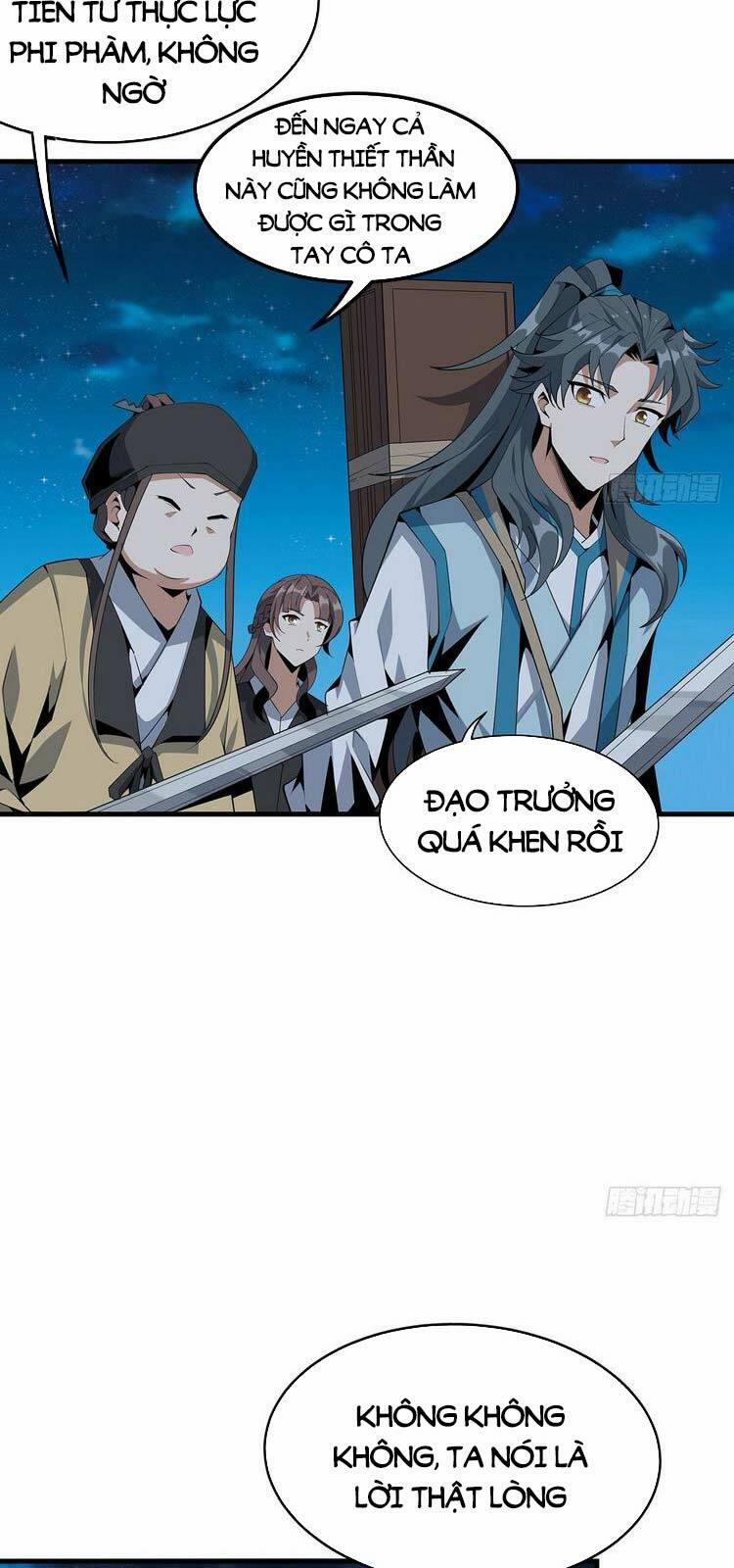 Kiếm Tu Imba Nhất Quả Đất 55 trang 25