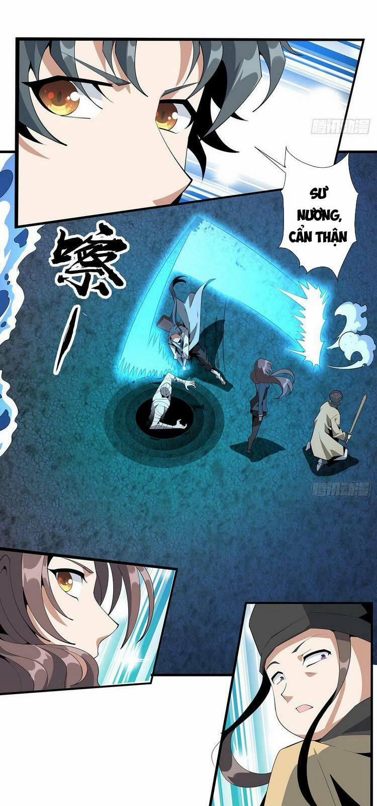 Kiếm Tu Imba Nhất Quả Đất 56 trang 0