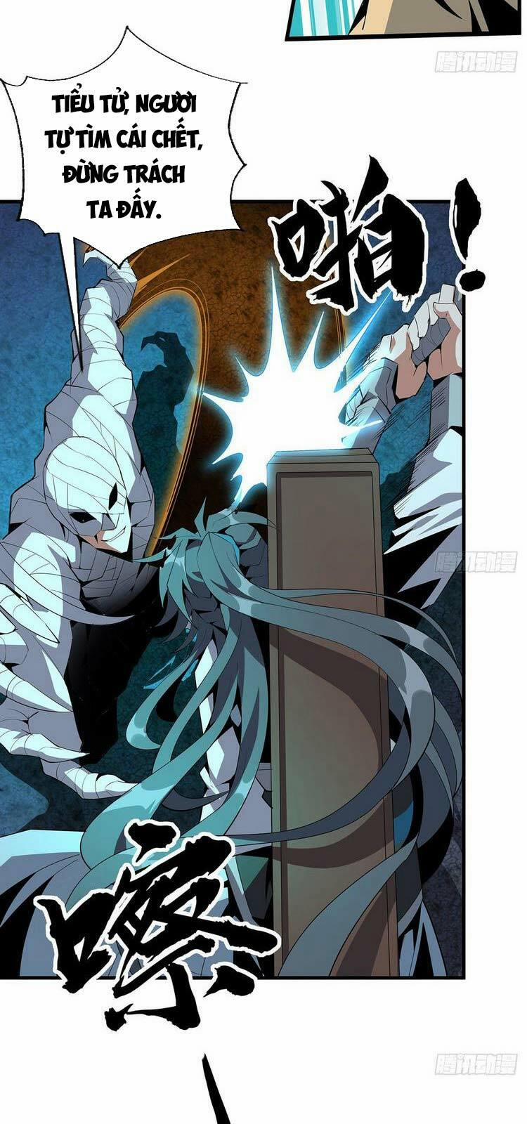 Kiếm Tu Imba Nhất Quả Đất 56 trang 1