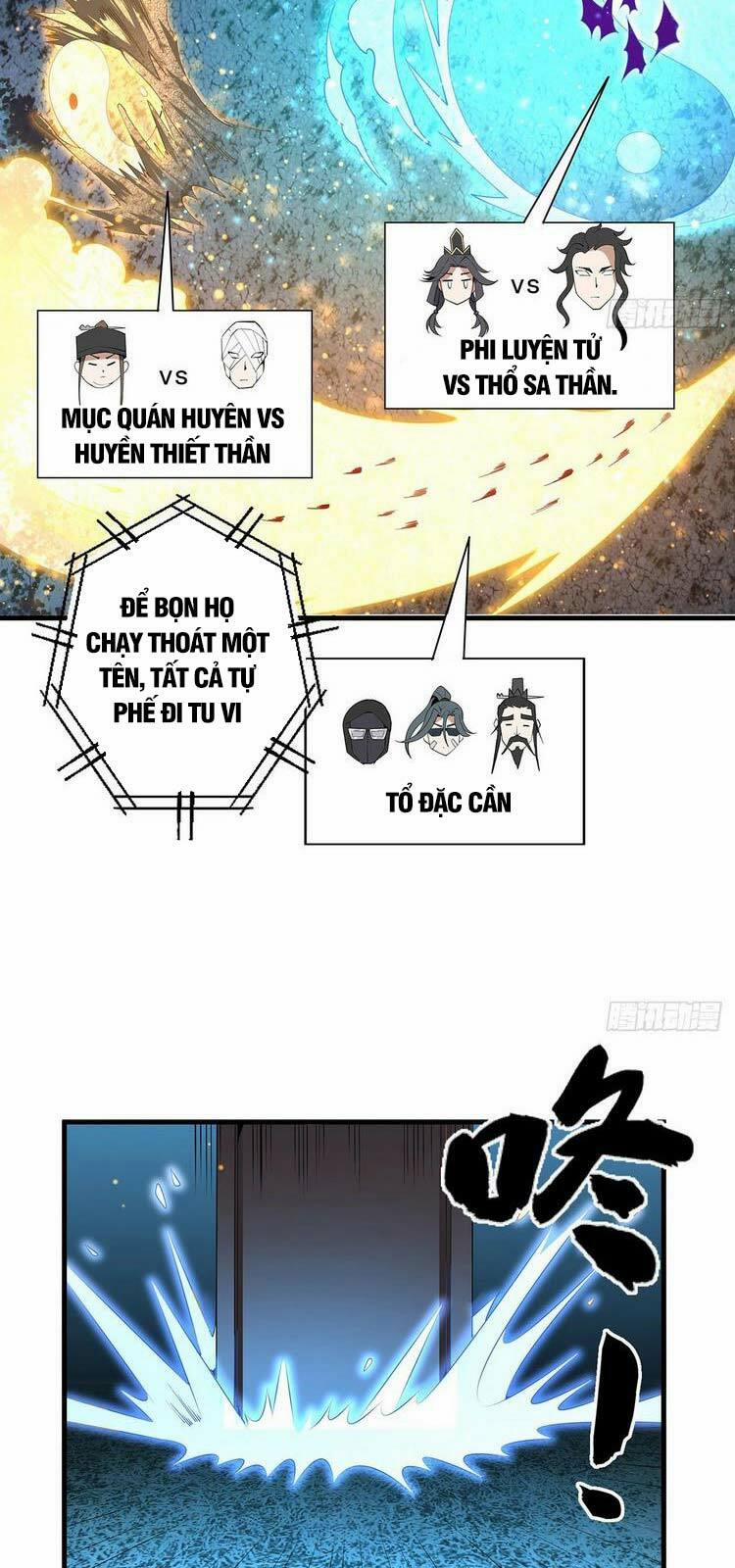 Kiếm Tu Imba Nhất Quả Đất 56 trang 14