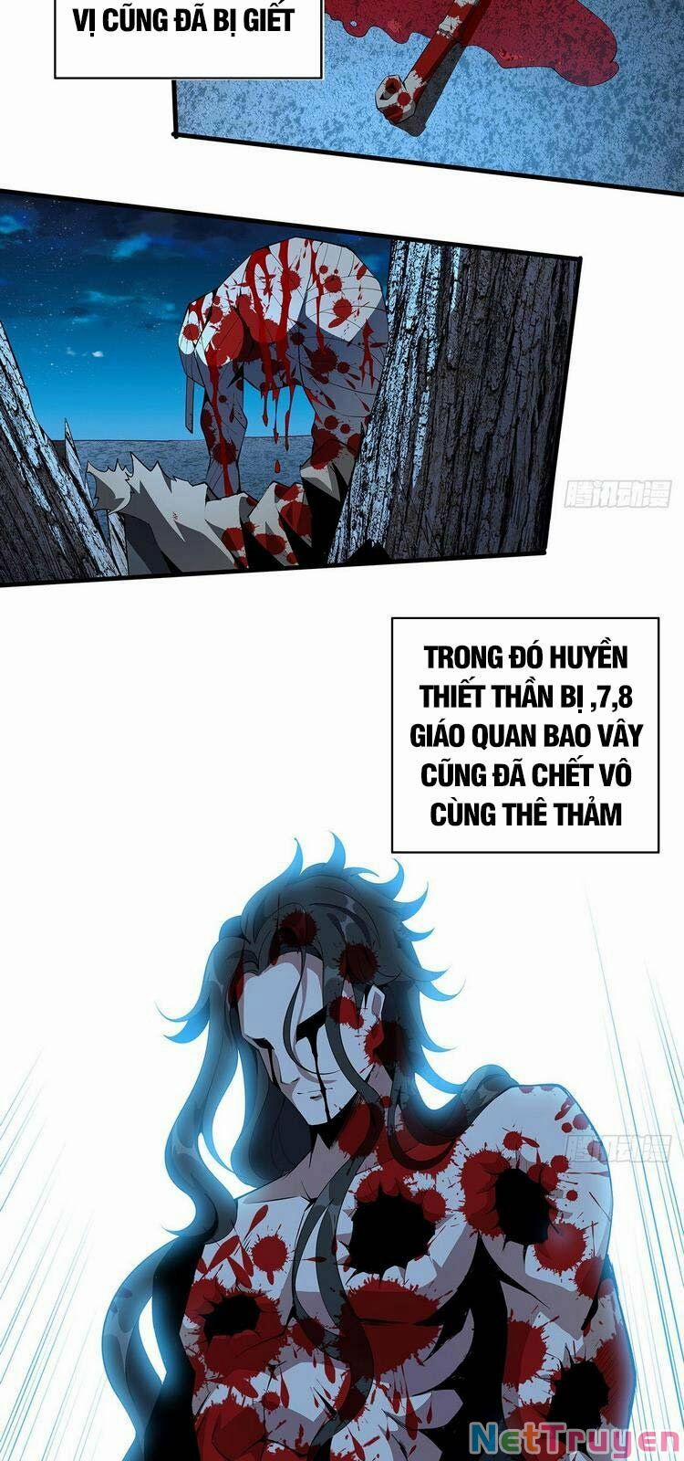 Kiếm Tu Imba Nhất Quả Đất 58 trang 1