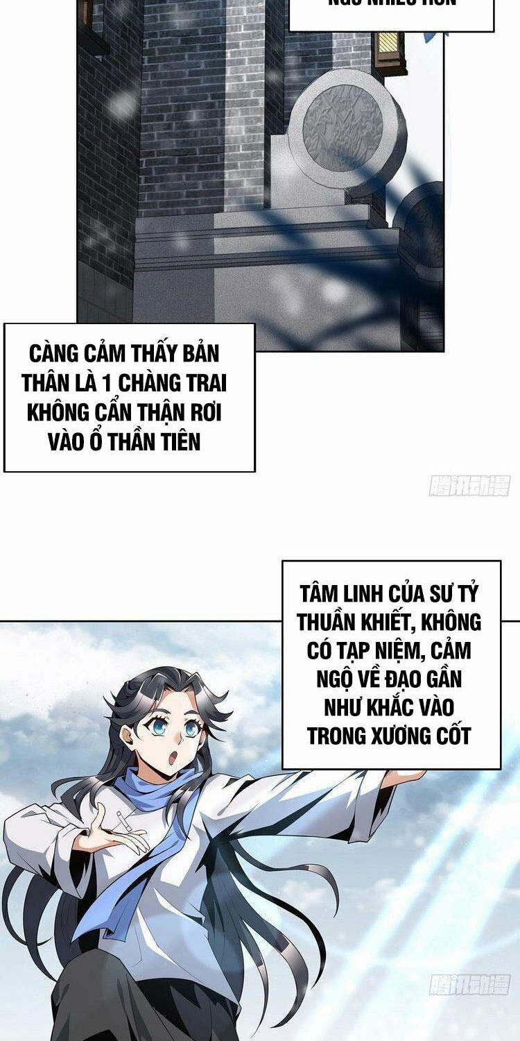 Kiếm Tu Imba Nhất Quả Đất 6 trang 1