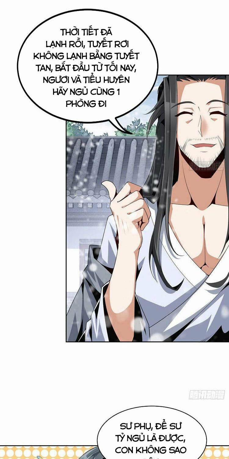 Kiếm Tu Imba Nhất Quả Đất 6 trang 11