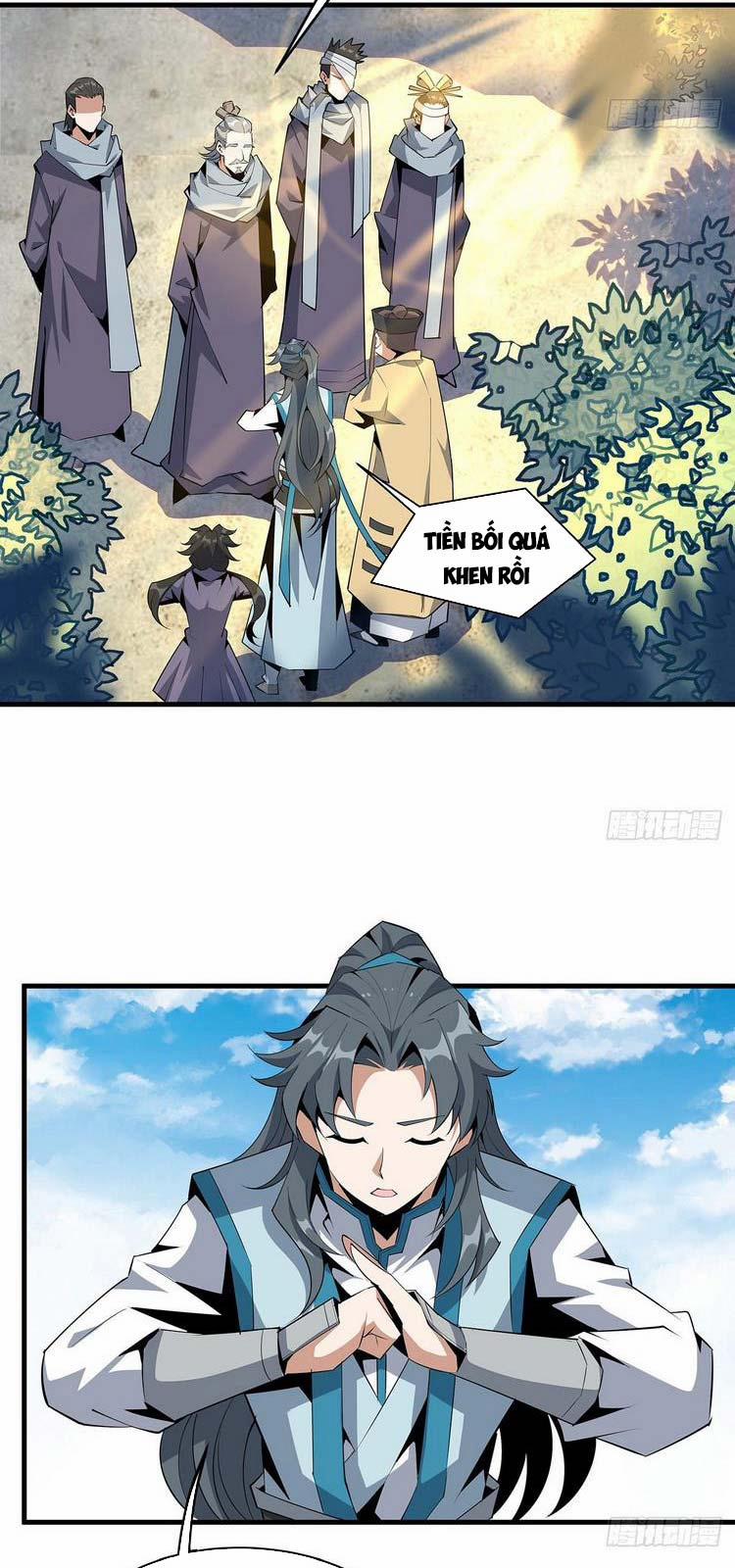 Kiếm Tu Imba Nhất Quả Đất 60 trang 12