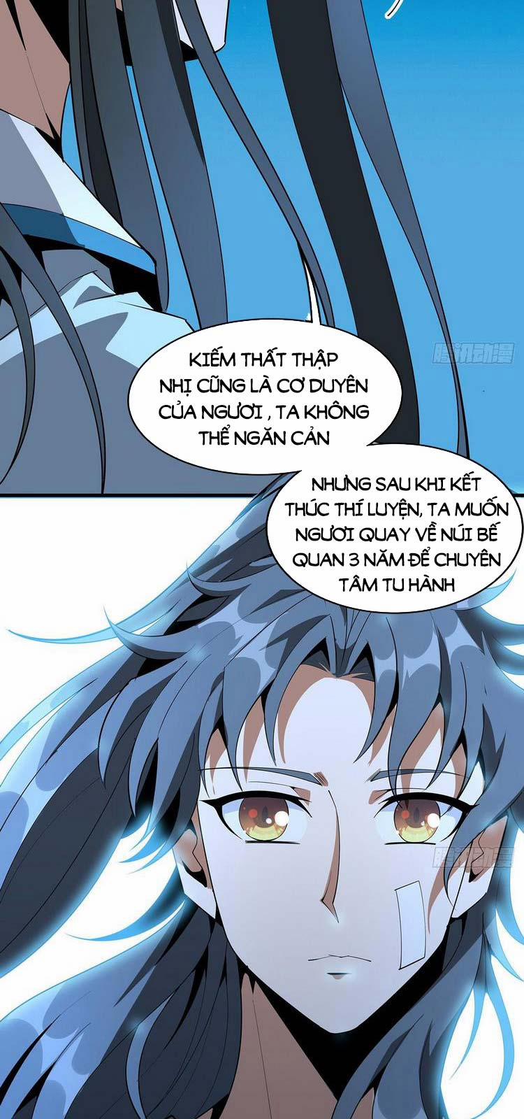 Kiếm Tu Imba Nhất Quả Đất 60 trang 19