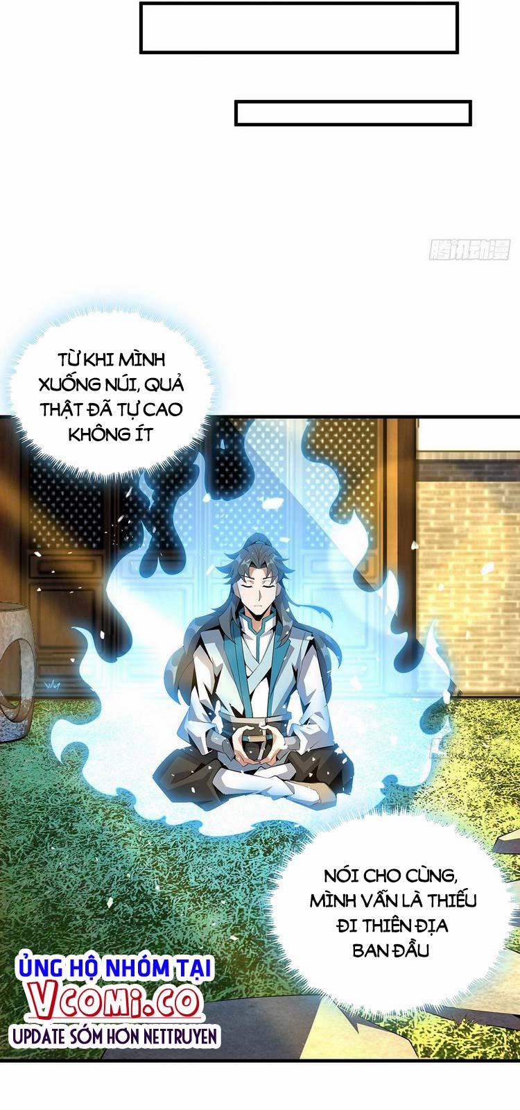 Kiếm Tu Imba Nhất Quả Đất 60 trang 21