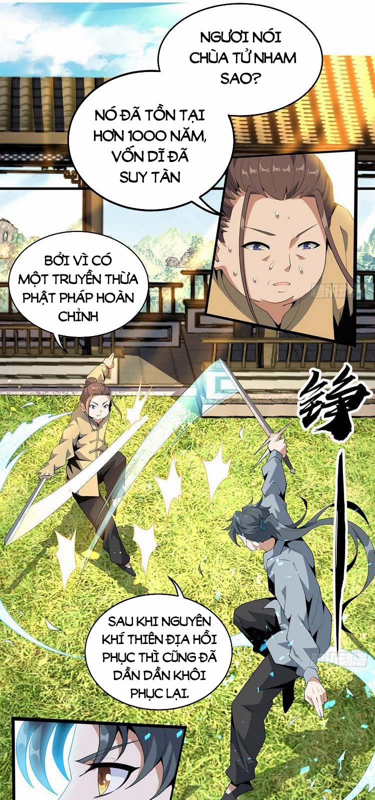 Kiếm Tu Imba Nhất Quả Đất 61 trang 0