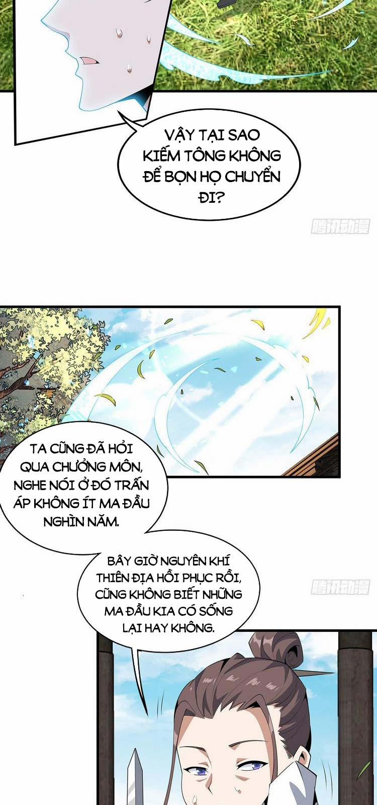 Kiếm Tu Imba Nhất Quả Đất 61 trang 1