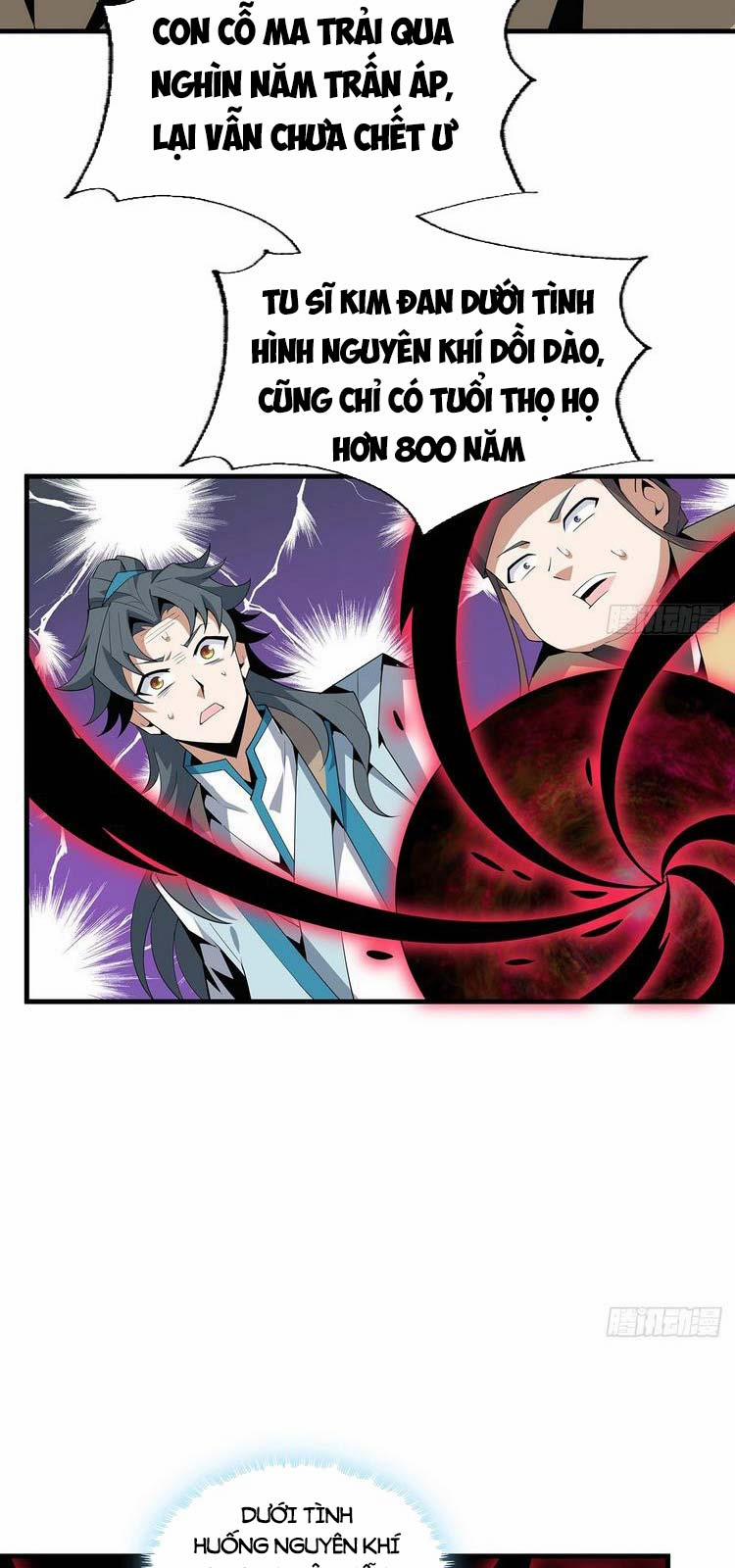 Kiếm Tu Imba Nhất Quả Đất 61 trang 22