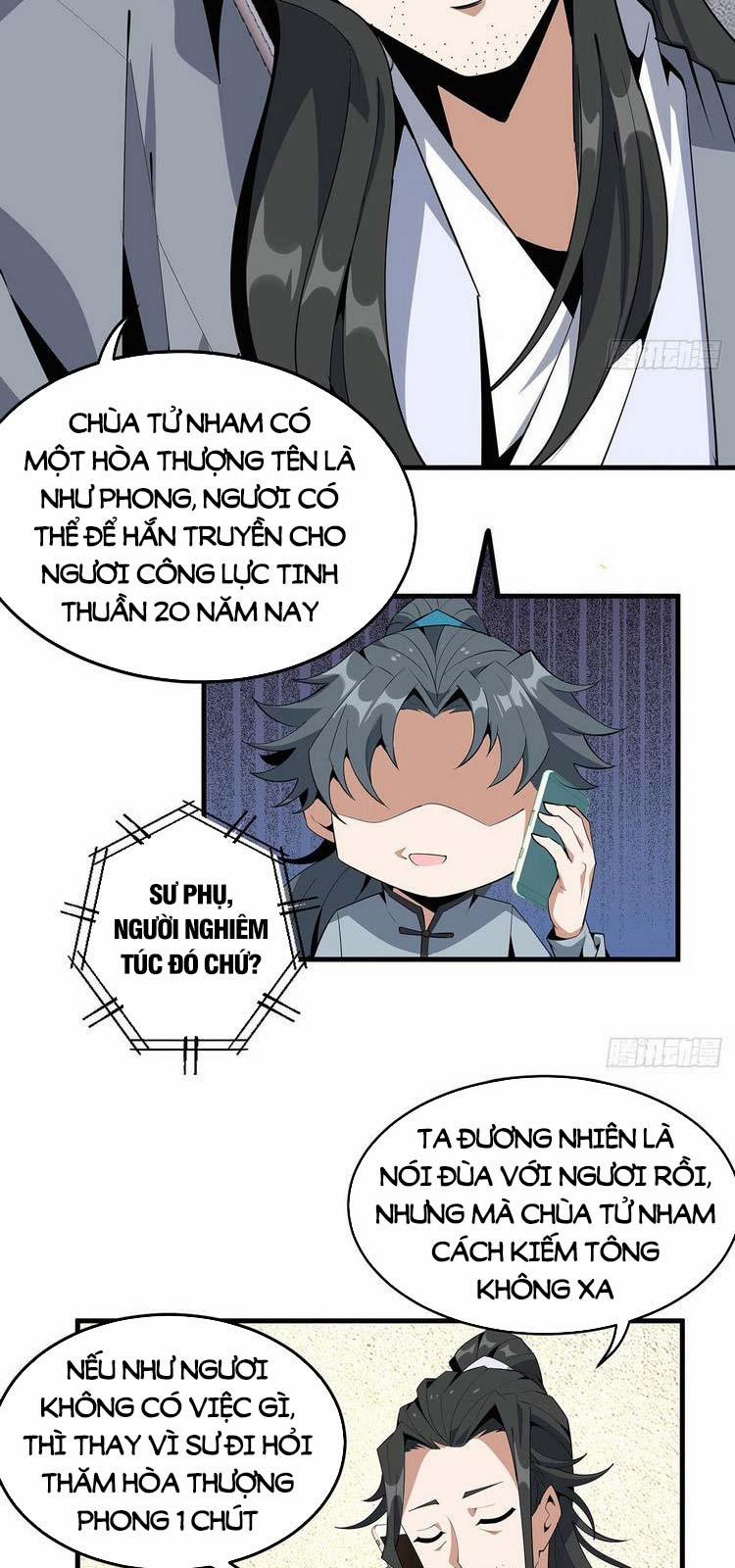 Kiếm Tu Imba Nhất Quả Đất 61 trang 6