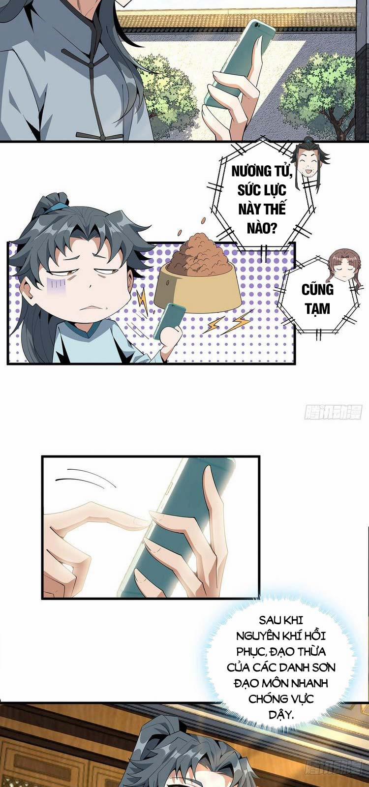 Kiếm Tu Imba Nhất Quả Đất 61 trang 8