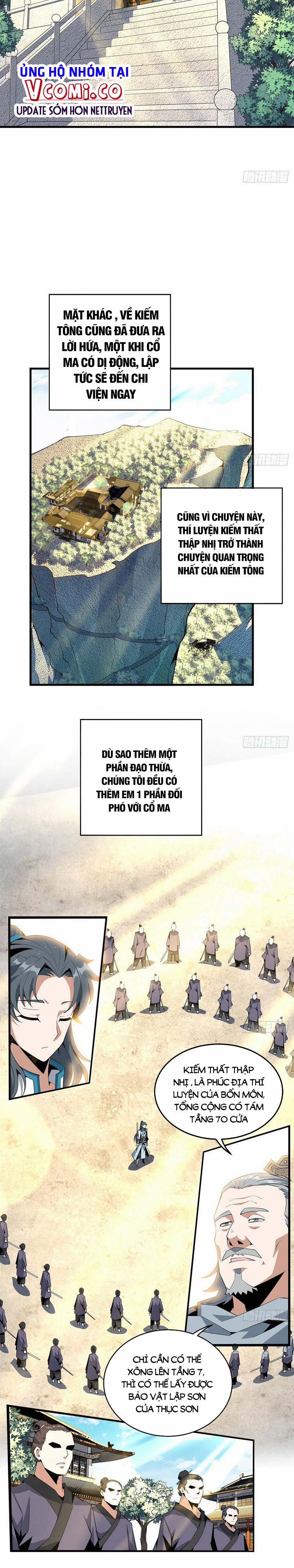 Kiếm Tu Imba Nhất Quả Đất 62 trang 1