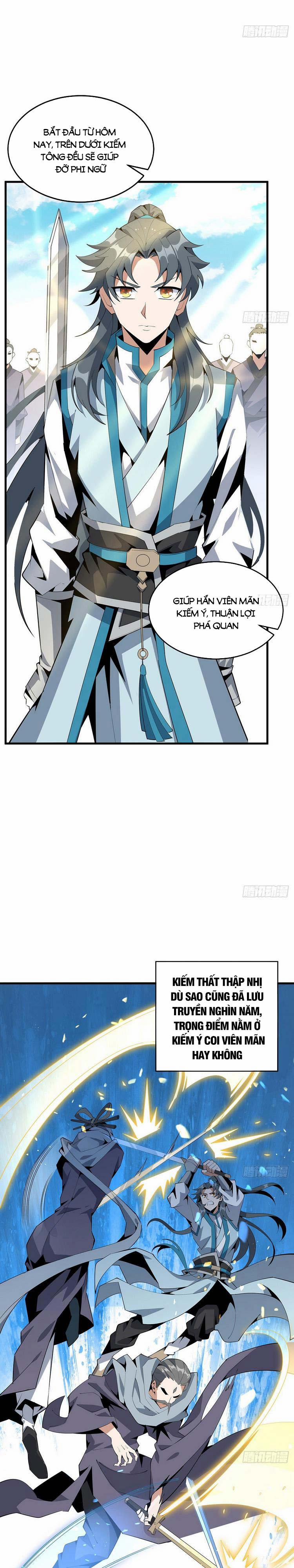 Kiếm Tu Imba Nhất Quả Đất 62 trang 2