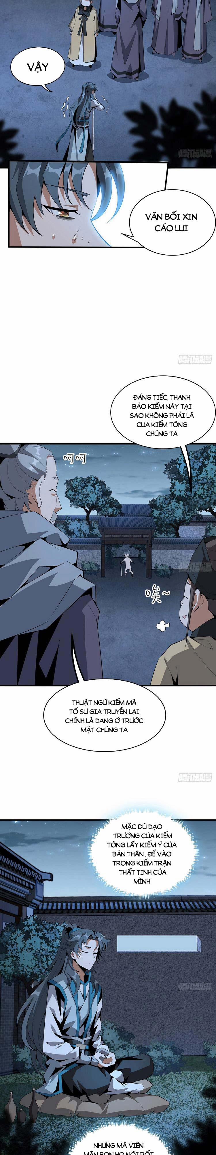 Kiếm Tu Imba Nhất Quả Đất 62 trang 5