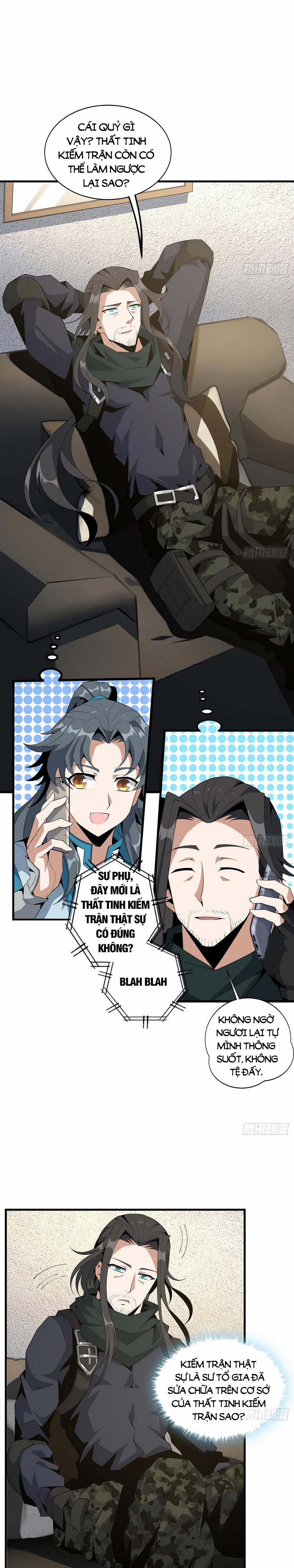 Kiếm Tu Imba Nhất Quả Đất 63 trang 0