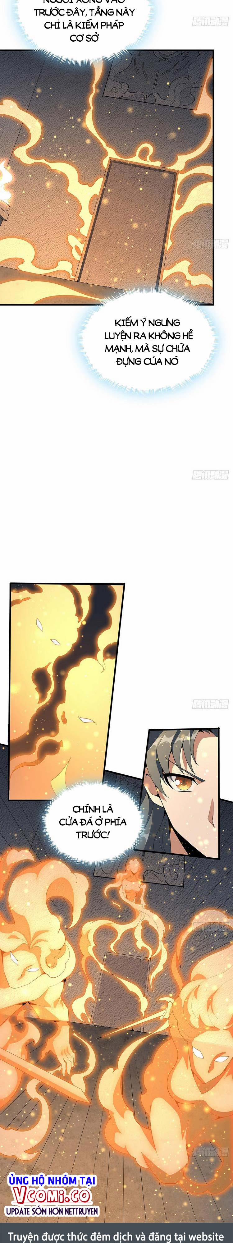 Kiếm Tu Imba Nhất Quả Đất 63 trang 11