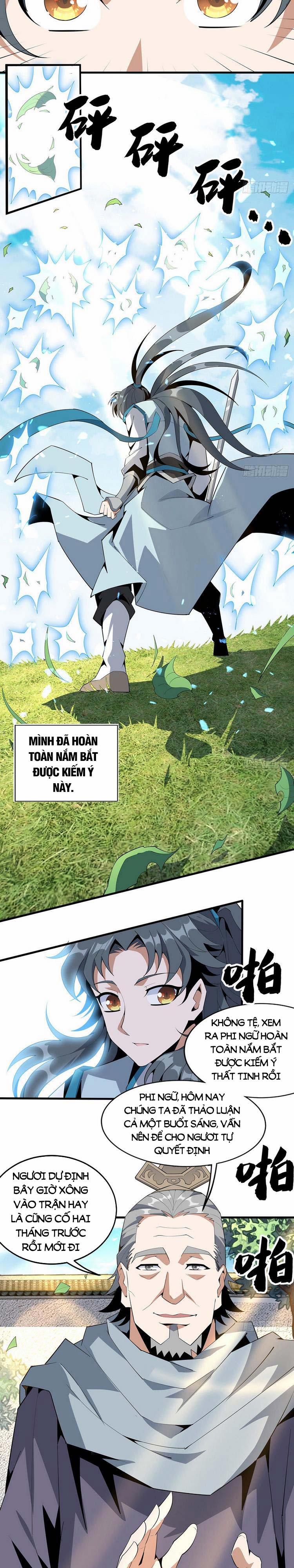 Kiếm Tu Imba Nhất Quả Đất 63 trang 3