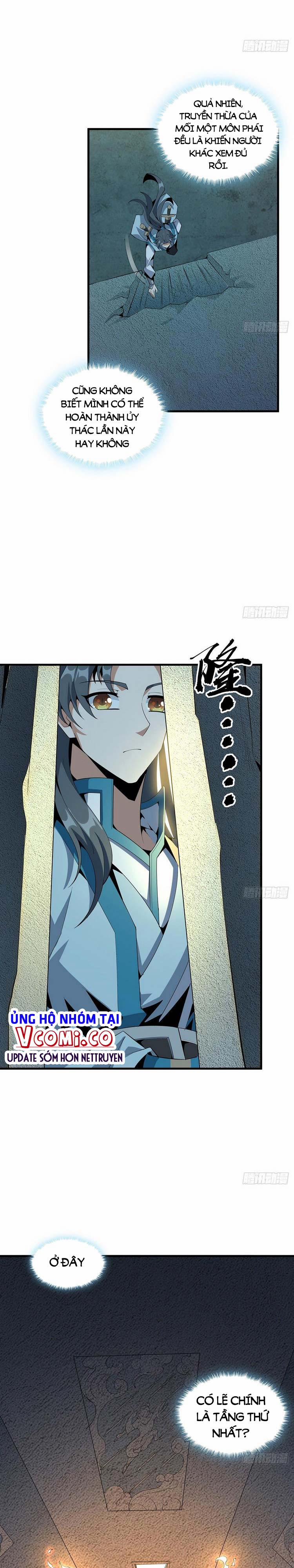 Kiếm Tu Imba Nhất Quả Đất 63 trang 9