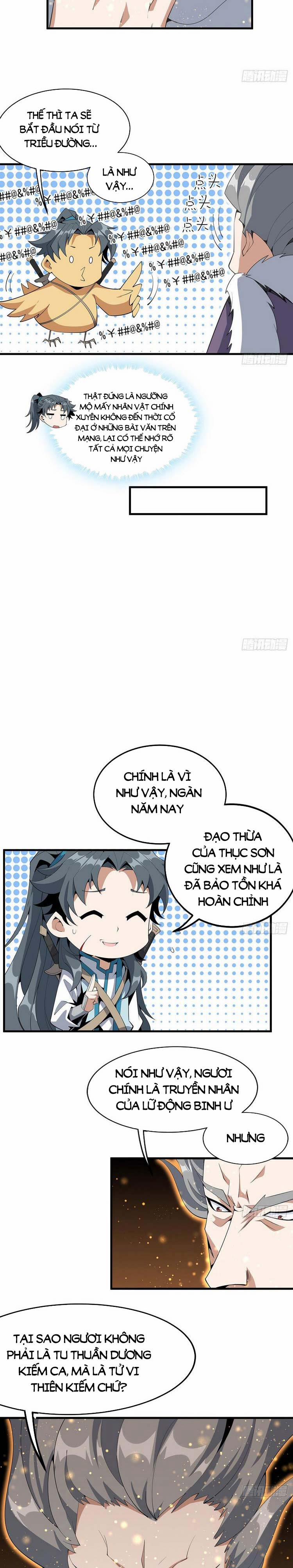 Kiếm Tu Imba Nhất Quả Đất 64 trang 10