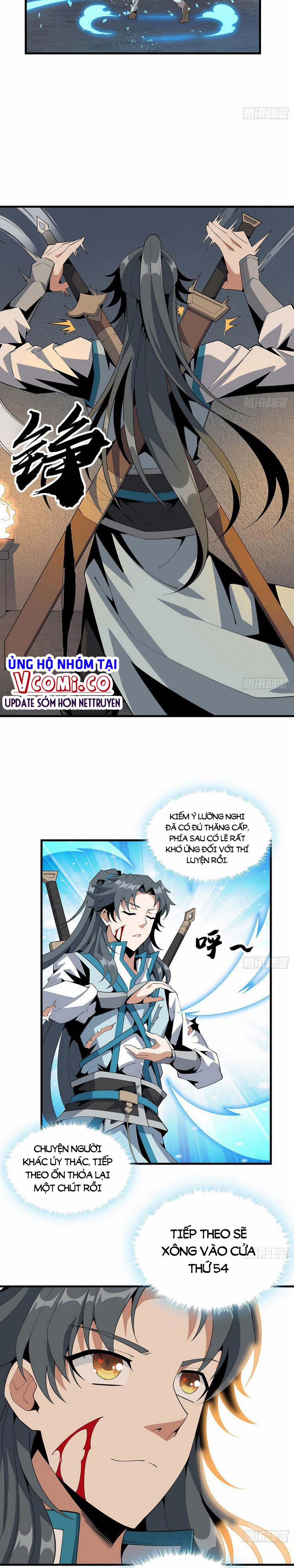 Kiếm Tu Imba Nhất Quả Đất 64 trang 5