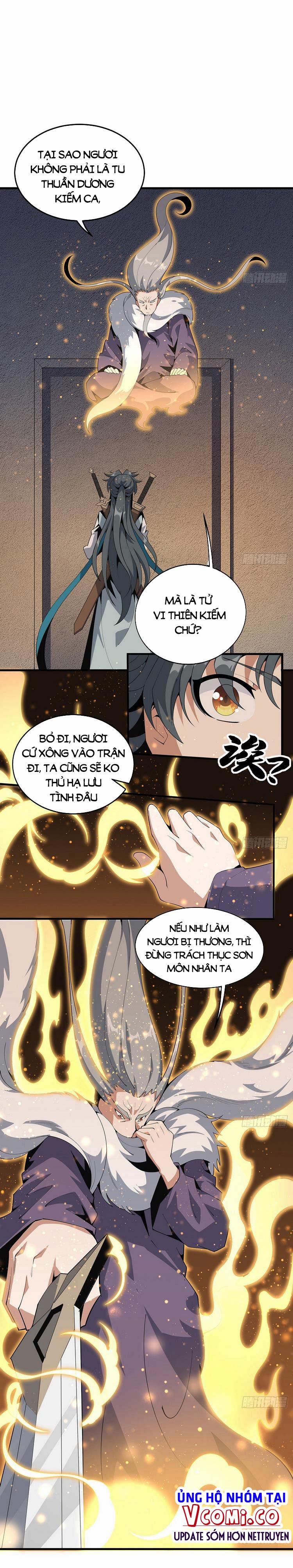 Kiếm Tu Imba Nhất Quả Đất 65 trang 0