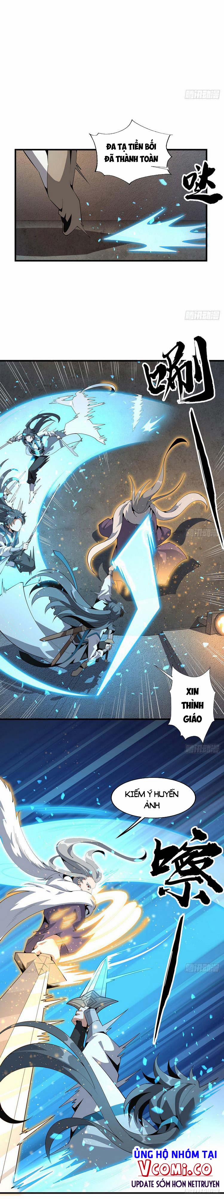 Kiếm Tu Imba Nhất Quả Đất 65 trang 1