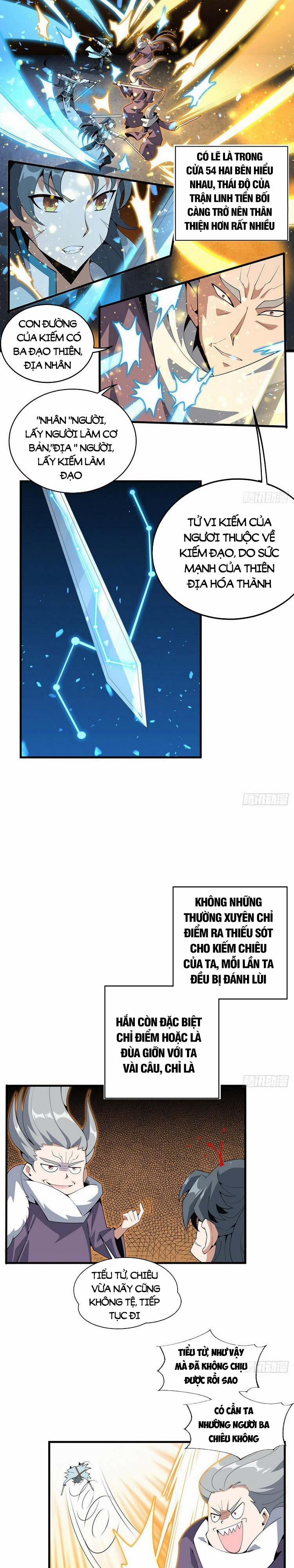 Kiếm Tu Imba Nhất Quả Đất 65 trang 10