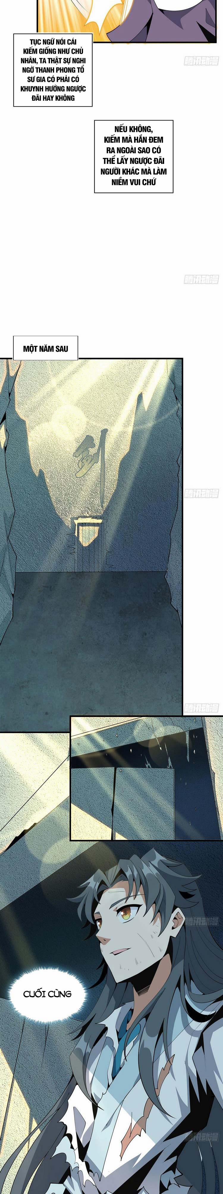 Kiếm Tu Imba Nhất Quả Đất 65 trang 11