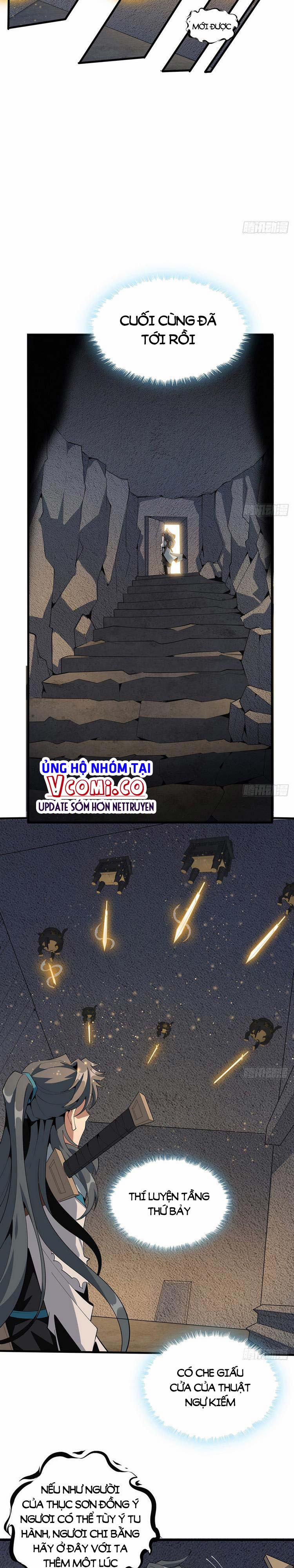 Kiếm Tu Imba Nhất Quả Đất 65 trang 7