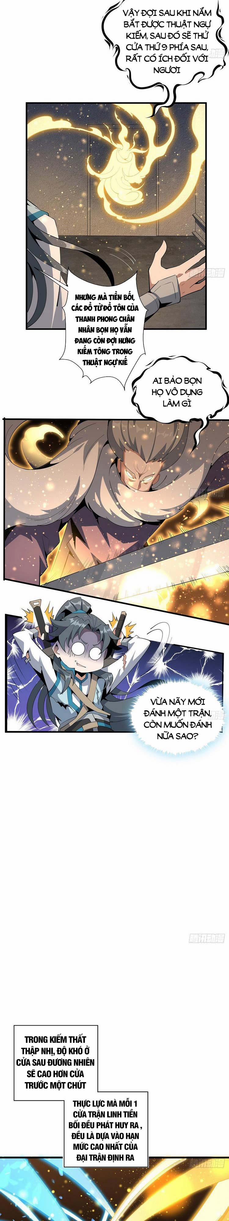 Kiếm Tu Imba Nhất Quả Đất 65 trang 9