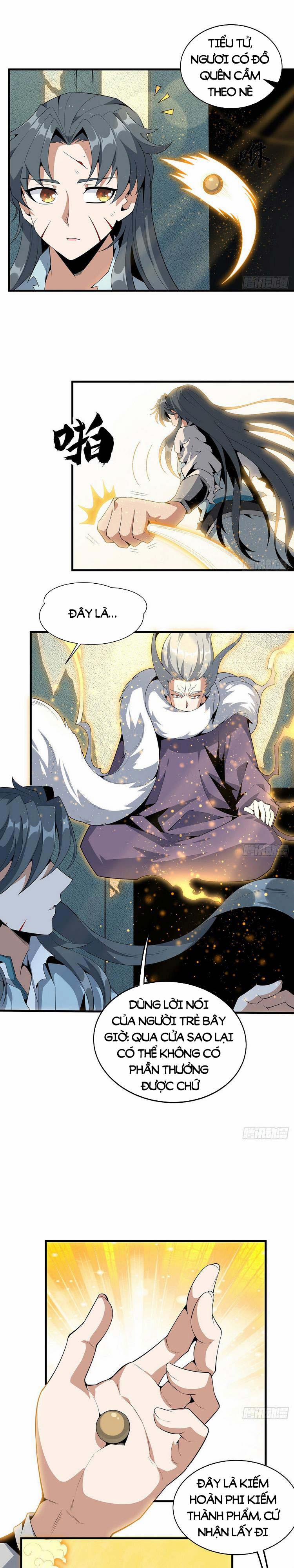 Kiếm Tu Imba Nhất Quả Đất 66 trang 0