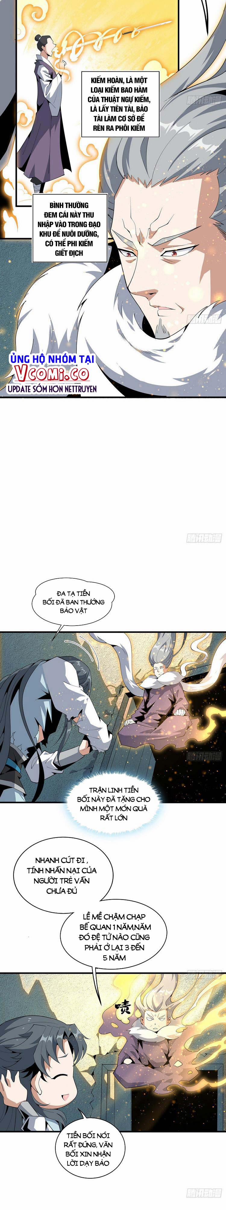 Kiếm Tu Imba Nhất Quả Đất 66 trang 1