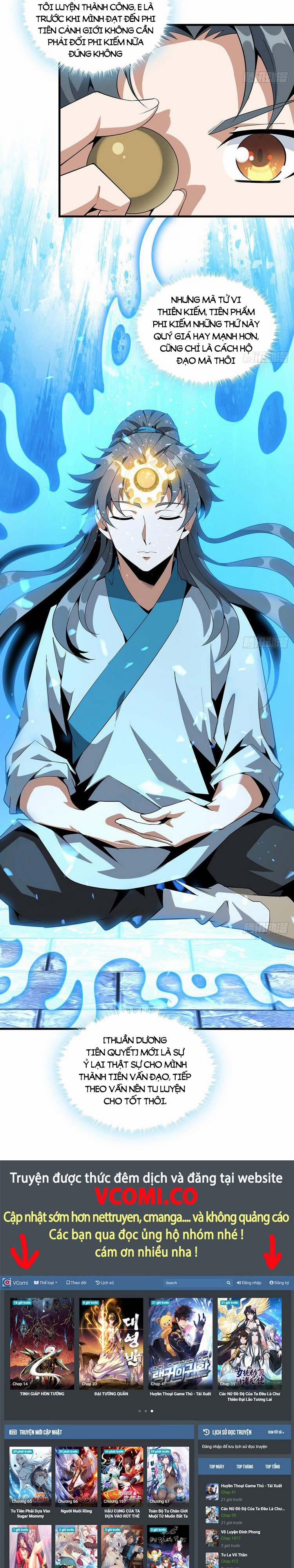 Kiếm Tu Imba Nhất Quả Đất 66 trang 10