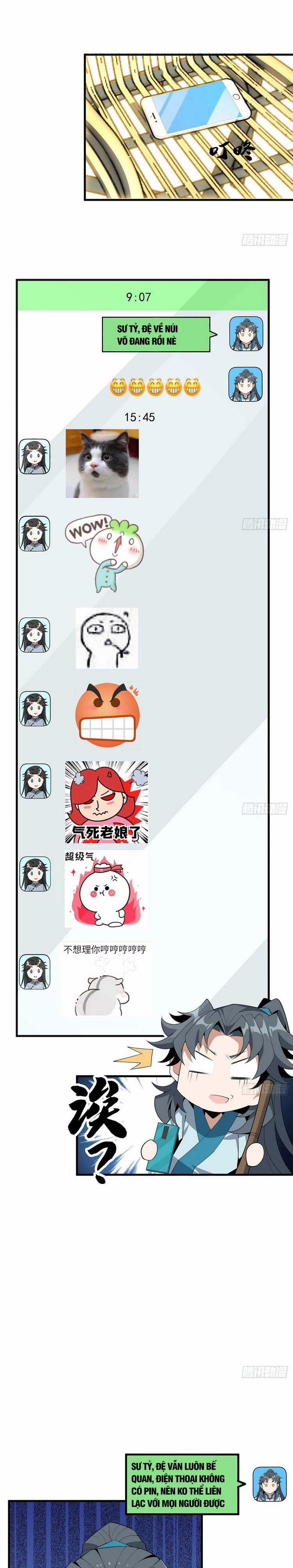 Kiếm Tu Imba Nhất Quả Đất 66 trang 6