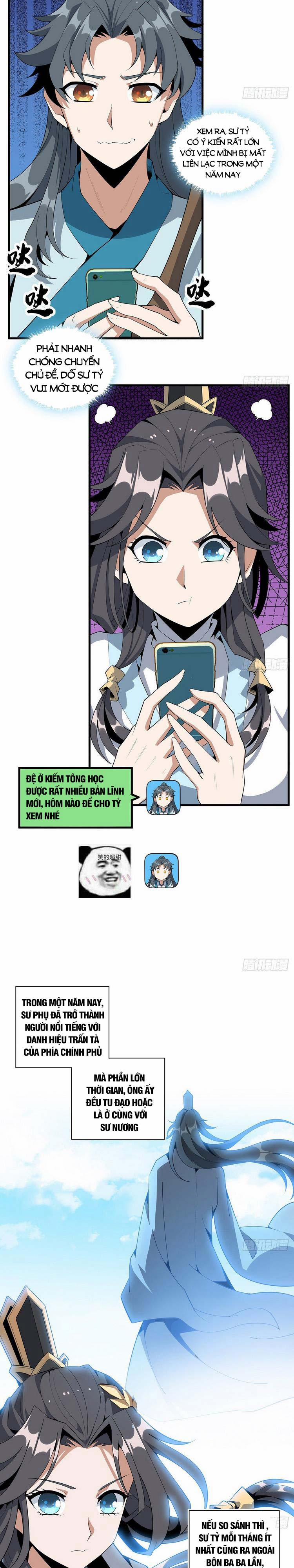 Kiếm Tu Imba Nhất Quả Đất 66 trang 7