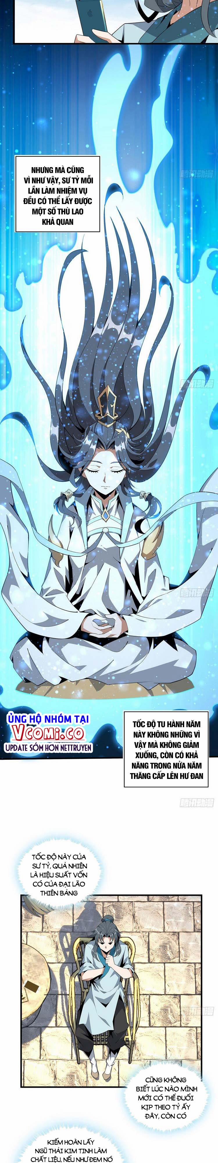 Kiếm Tu Imba Nhất Quả Đất 66 trang 9