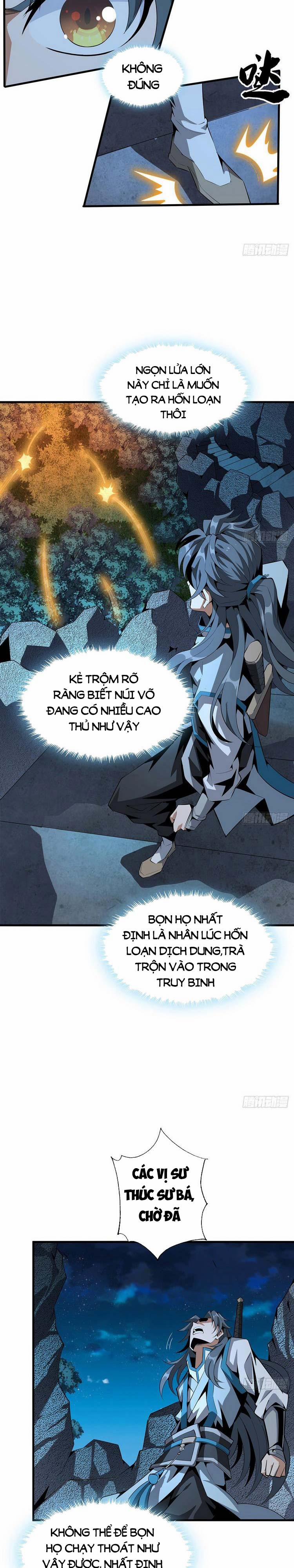 Kiếm Tu Imba Nhất Quả Đất 67 trang 10