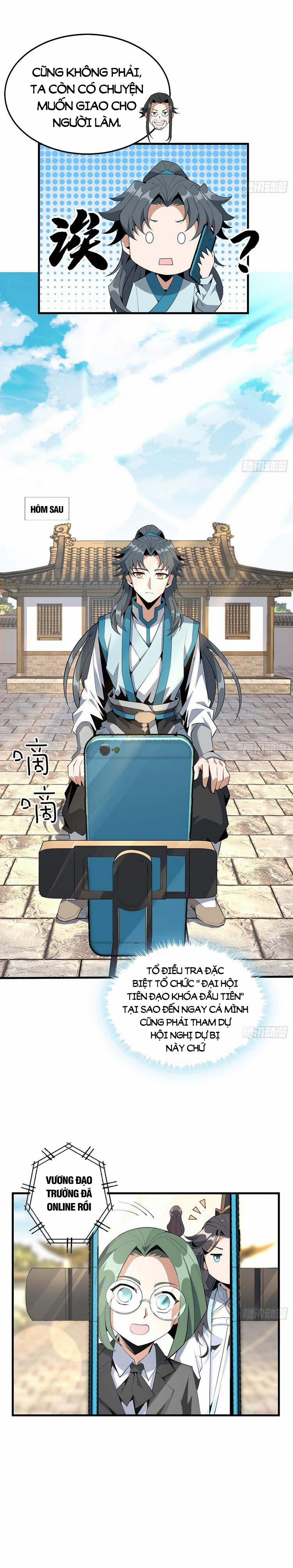 Kiếm Tu Imba Nhất Quả Đất 67 trang 3