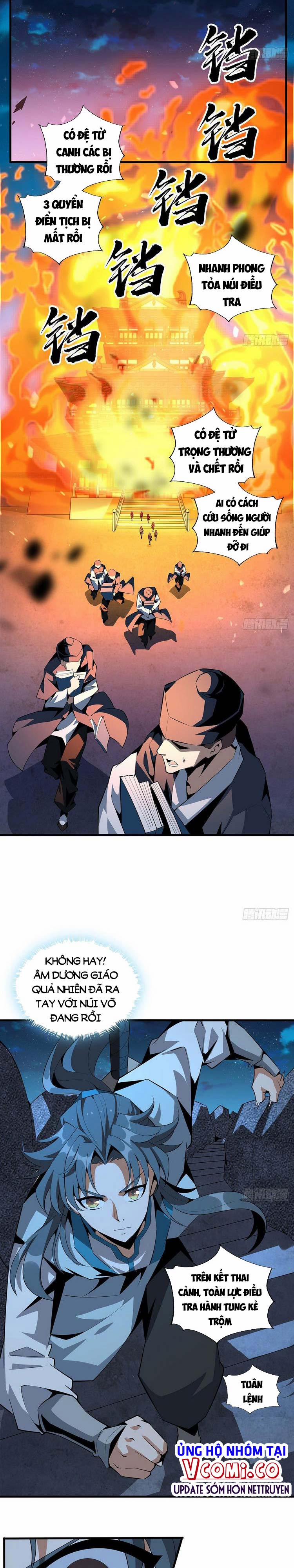 Kiếm Tu Imba Nhất Quả Đất 67 trang 9