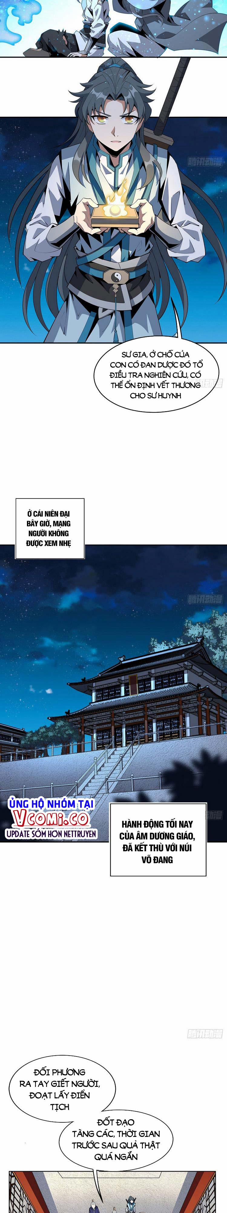 Kiếm Tu Imba Nhất Quả Đất 68 trang 5