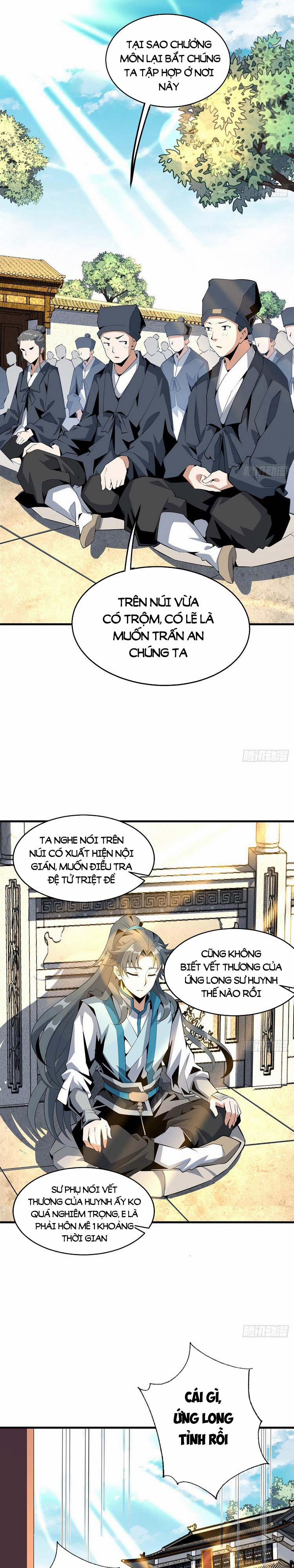 Kiếm Tu Imba Nhất Quả Đất 69 trang 0