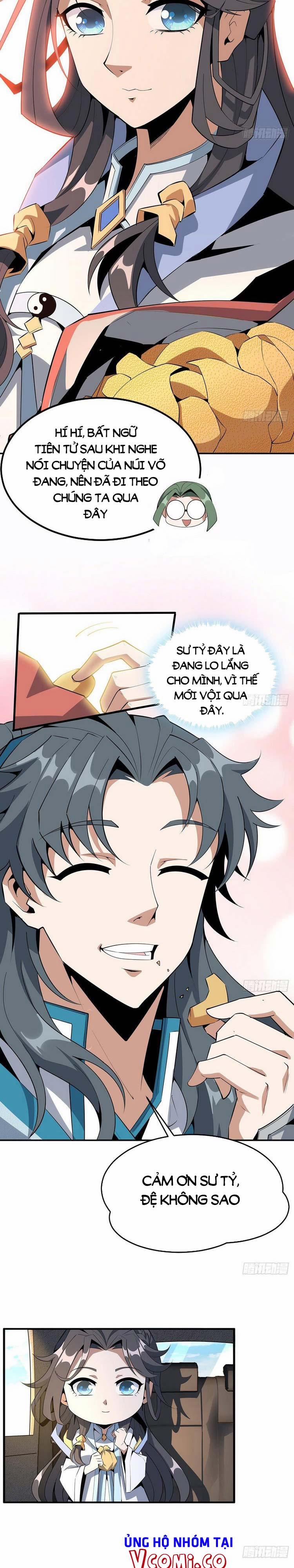 Kiếm Tu Imba Nhất Quả Đất 69 trang 9